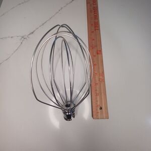 Pro 6-Wire Balloon Whisk  for Stand Mixer Kitchen Baking‎ Tool Stainless Steel